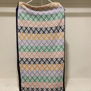 Scotch Soda Knitted Side Slit Skirt L